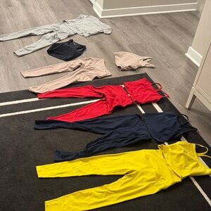 Spacedye beyond yoga lot of 11 as is